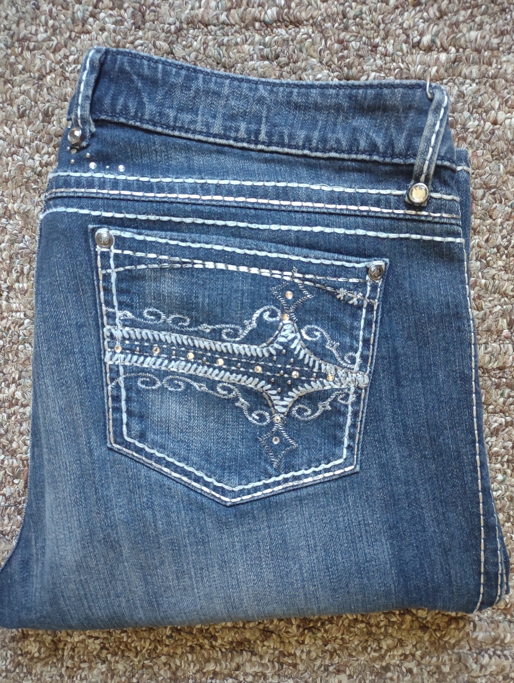 Rock 47 Riding Jeans sx 32x34